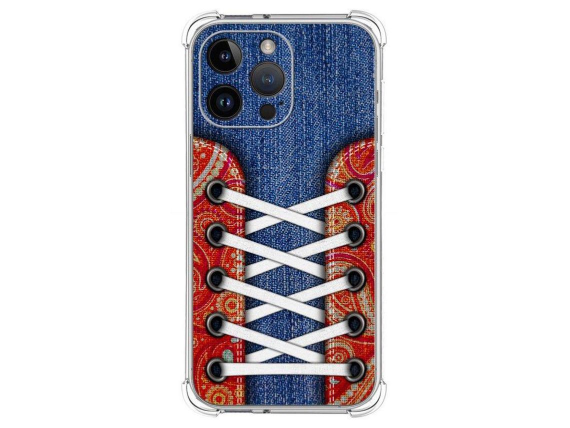 Carcasa iPhone 14 Pro Max (6.7) TUMUNDOSMARTPHONE Dibujos Antigolpes Zapatillas 11 Multicolor