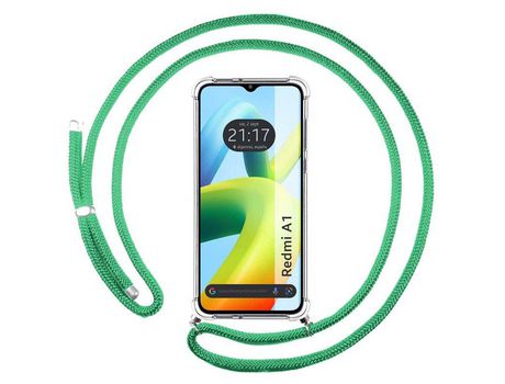 Carcasa Xiaomi Redmi A1 TUMUNDOSMARTPHONE Colgante Verde