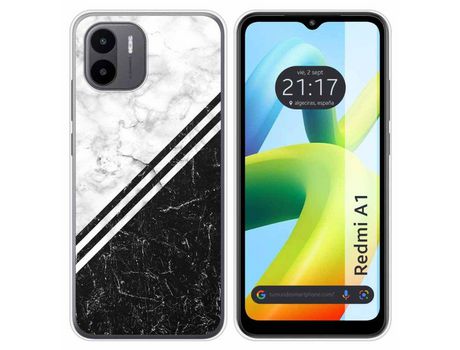 Carcasa Xiaomi Redmi A1 TUMUNDOSMARTPHONE Dibujos Mármol 01 Multicolor