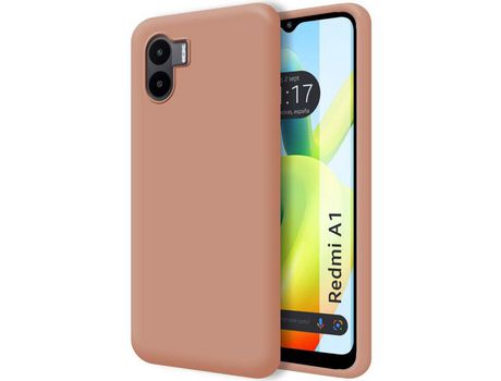 Carcasa Xiaomi Redmi A1 TUMUNDOSMARTPHONE Silicona Líquida Rosa