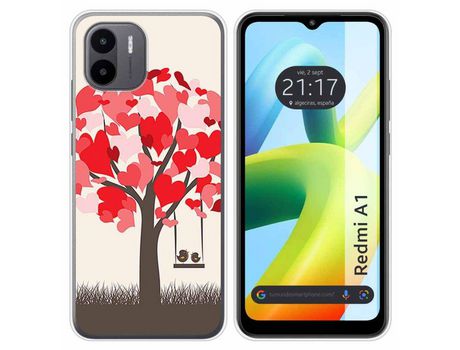 Carcasa Xiaomi Redmi A1 TUMUNDOSMARTPHONE Dibujos Pajaritos Multicolor