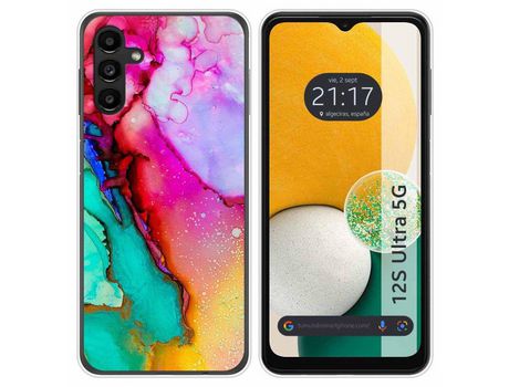 Carcasa Samsung Galaxy A13 5G TUMUNDOSMARTPHONE Dibujos Mármol 15 Multicolor