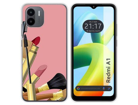 Carcasa Xiaomi Redmi A1 TUMUNDOSMARTPHONE Dibujos Brochas Multicolor