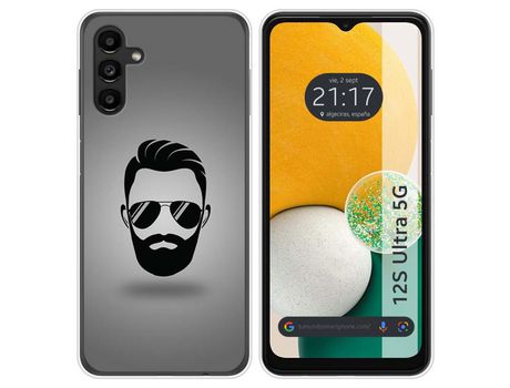 Carcasa Samsung Galaxy A13 5G TUMUNDOSMARTPHONE Dibujos Barba Multicolor
