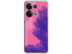 Carcasa Oppo Reno 8 Pro 5G TUMUNDOSMARTPHONE Dibujos Antigolpes Acuarela 07 Multicolor