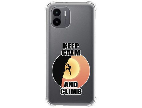 Carcasa Xiaomi Redmi A1 TUMUNDOSMARTPHONE Dibujos Antigolpes Hombre Escalada Multicolor