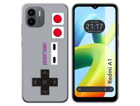 Carcasa Xiaomi Redmi A1 TUMUNDOSMARTPHONE Dibujos Consola Multicolor