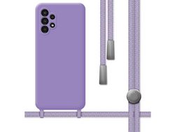 Carcasa Samsung Galaxy A13 4G TUMUNDOSMARTPHONE Silicona Líquida Morado