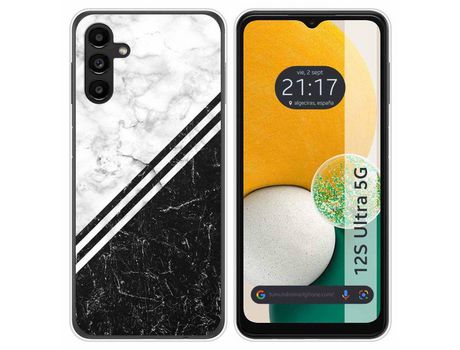 Carcasa Samsung Galaxy A13 5G TUMUNDOSMARTPHONE Dibujos Mármol 01 Multicolor