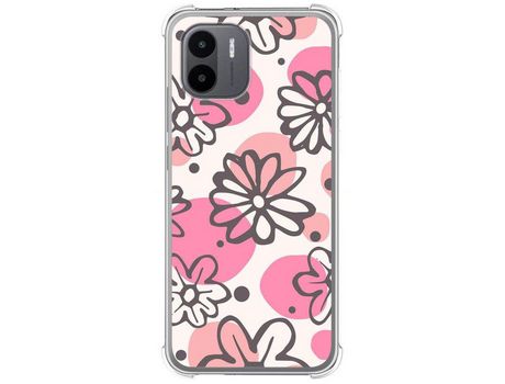 Carcasa Xiaomi Redmi A1 TUMUNDOSMARTPHONE Dibujos Antigolpes Flores 09 Multicolor