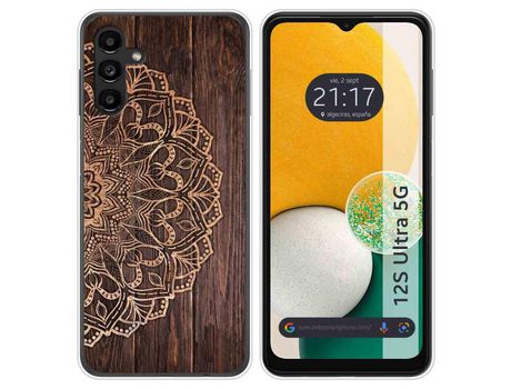 Carcasa Samsung Galaxy A13 5G TUMUNDOSMARTPHONE Dibujos Madera 06 Multicolor