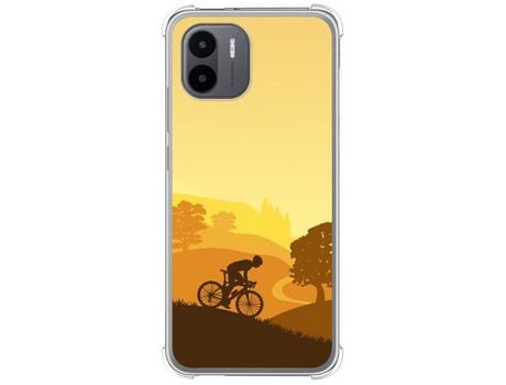 Carcasa Xiaomi Redmi A1 TUMUNDOSMARTPHONE Dibujos Antigolpes Ciclista Multicolor