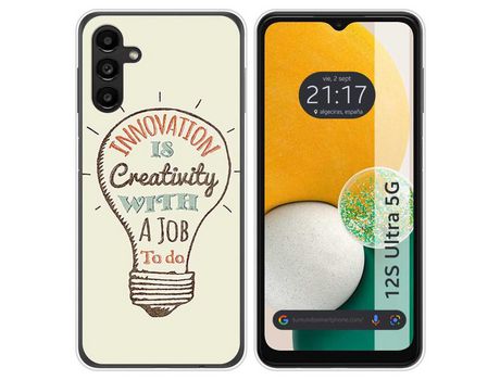 Carcasa Samsung Galaxy A13 5G TUMUNDOSMARTPHONE Dibujos Creativity Multicolor