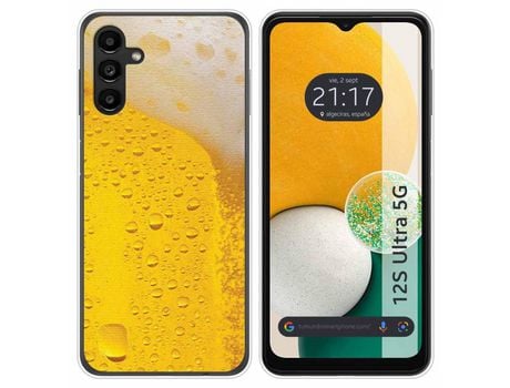 Carcasa Samsung Galaxy A13 5G TUMUNDOSMARTPHONE Dibujos Cerveza Multicolor