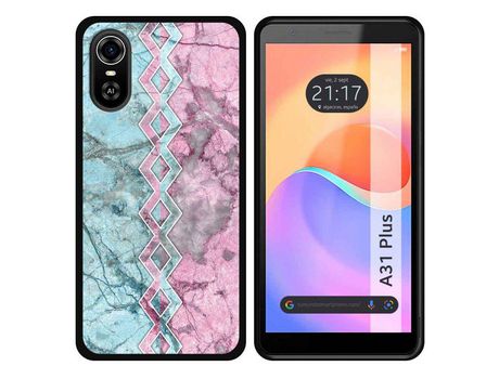 Carcasa ZTE Blade A31 Plus TUMUNDOSMARTPHONE Dibujos Mármol 08 Multicolor