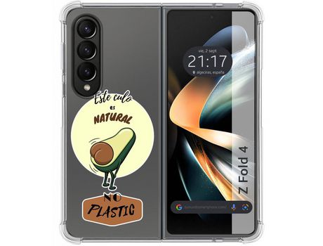 Carcasa Samsung Galaxy Z Fold4 5G TUMUNDOSMARTPHONE Dibujos Antigolpes Natural Multicolor