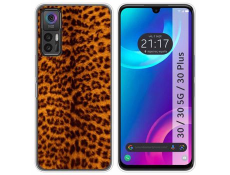 Carcasa TCL 30 / 30 5G / 30 Plus TUMUNDOSMARTPHONE Dibujos Animal 03 Multicolor
