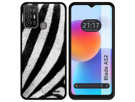 Carcasa ZTE Blade A52 TUMUNDOSMARTPHONE Dibujos Animal 02 Multicolor
