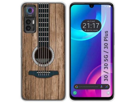 Carcasa TCL 30 / 30 5G / 30 Plus TUMUNDOSMARTPHONE Dibujos Madera 11 Multicolor