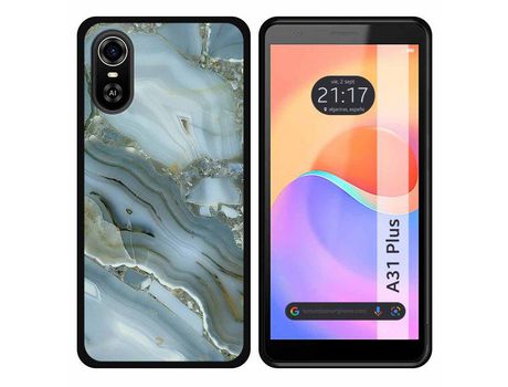 Carcasa ZTE Blade A31 Plus TUMUNDOSMARTPHONE Dibujos Mármol 09 Multicolor