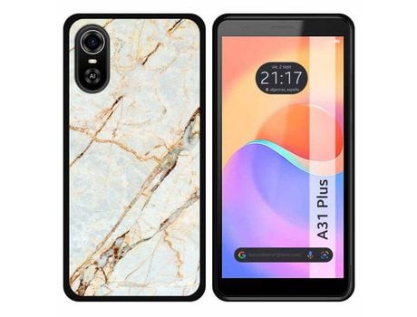 Carcasa ZTE Blade A31 Plus TUMUNDOSMARTPHONE Dibujos Mármol 13 Multicolor