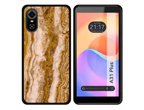 Carcasa ZTE Blade A31 Plus TUMUNDOSMARTPHONE Dibujos Mármol 10 Multicolor