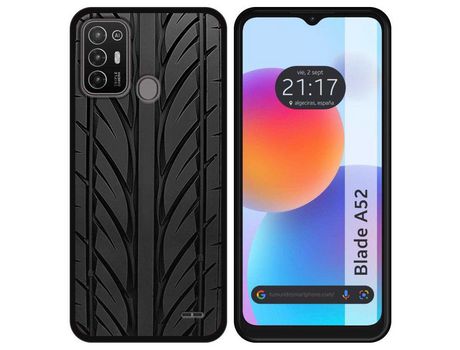 Carcasa ZTE Blade A52 TUMUNDOSMARTPHONE Dibujos Neumatico Multicolor