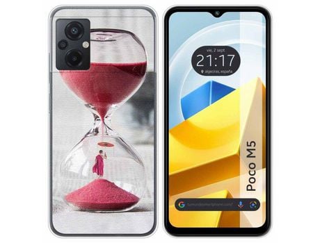Carcasa Xiaomi Poco M5 TUMUNDOSMARTPHONE Dibujos Reloj Multicolor