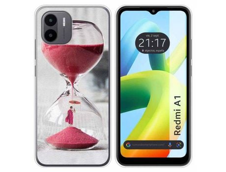 Carcasa Xiaomi Redmi A1 TUMUNDOSMARTPHONE Dibujos Reloj Multicolor