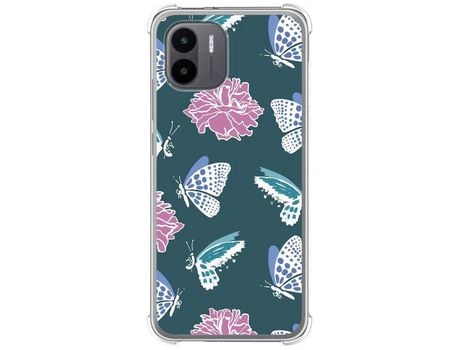 Carcasa Xiaomi Redmi A1 TUMUNDOSMARTPHONE Dibujos Antigolpes Flores 10 Multicolor