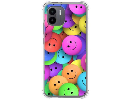 Carcasa Xiaomi Redmi A1 TUMUNDOSMARTPHONE Dibujos Antigolpes Smile Multicolor