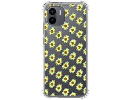 Carcasa Xiaomi Redmi A1 TUMUNDOSMARTPHONE Dibujos Antigolpes Aguacate Multicolor