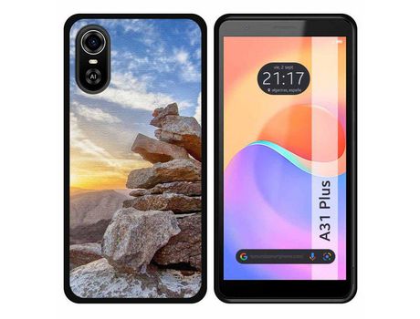 Carcasa ZTE Blade A31 Plus TUMUNDOSMARTPHONE Dibujos Sunset Multicolor