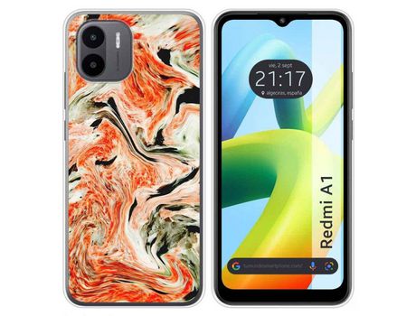 Carcasa Xiaomi Redmi A1 TUMUNDOSMARTPHONE Dibujos Mármol 12 Multicolor