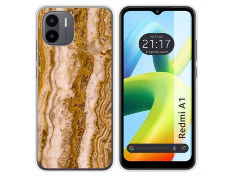 Carcasa Xiaomi Redmi A1 TUMUNDOSMARTPHONE Dibujos Mármol 10 Multicolor