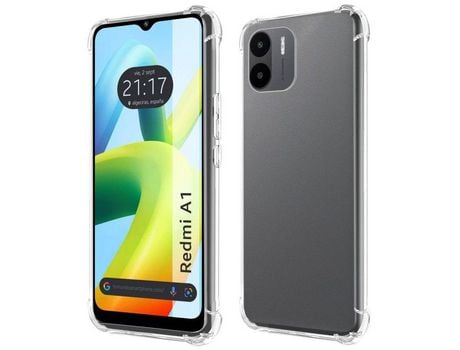 Carcasa Xiaomi Redmi A1 TUMUNDOSMARTPHONE Antigolpes Transparente