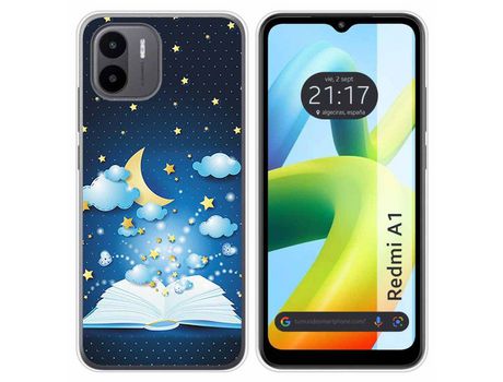 Carcasa Xiaomi Redmi A1 TUMUNDOSMARTPHONE Dibujos Libro Cuentos Multicolor