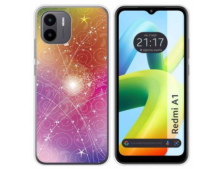 Carcasa Xiaomi Redmi A1 TUMUNDOSMARTPHONE Dibujos Abstracto Multicolor