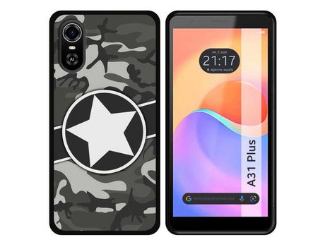 Carcasa ZTE Blade A31 Plus TUMUNDOSMARTPHONE Dibujos Camuflaje 02 Multicolor