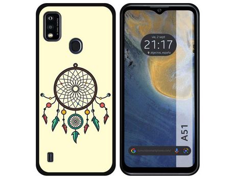 Carcasa ZTE Blade A51 TUMUNDOSMARTPHONE Dibujos Atrapasueños Multicolor