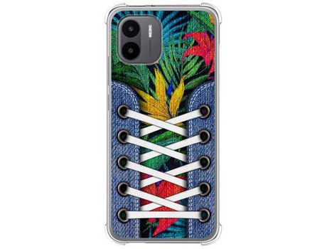 Carcasa Xiaomi Redmi A1 TUMUNDOSMARTPHONE Dibujos Antigolpes Zapatillas 12 Multicolor