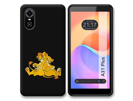 Carcasa ZTE Blade A31 Plus TUMUNDOSMARTPHONE Dibujos Leones Multicolor
