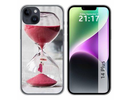 Carcasa iPhone 14 Plus (6.7) TUMUNDOSMARTPHONE Dibujos Reloj Multicolor