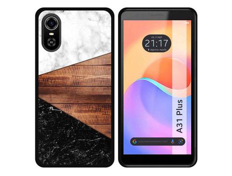 Carcasa ZTE Blade A31 Plus TUMUNDOSMARTPHONE Dibujos Mármol 11 Multicolor