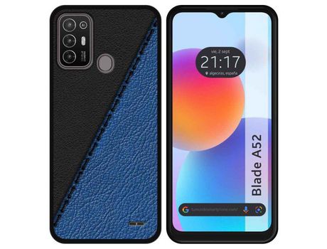 Carcasa ZTE Blade A52 TUMUNDOSMARTPHONE Dibujos Cuero 02 Multicolor