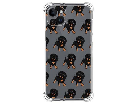 Carcasa iPhone 14 Plus (6.7) TUMUNDOSMARTPHONE Dibujos Antigolpes Perros 10 Multicolor