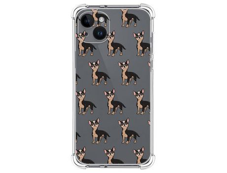Carcasa iPhone 14 Plus (6.7) TUMUNDOSMARTPHONE Dibujos Antigolpes Perros 11 Multicolor