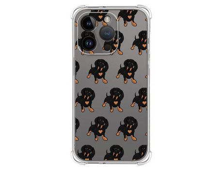 Carcasa iPhone 14 Pro (6.1) TUMUNDOSMARTPHONE Dibujos Antigolpes Perros 10 Multicolor