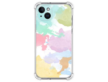Carcasa iPhone 14 Plus (6.7) TUMUNDOSMARTPHONE Dibujos Antigolpes Acuarela 11 Multicolor