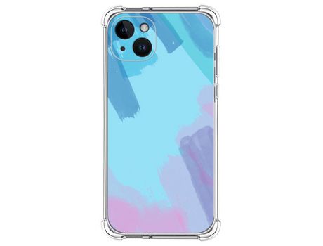 Carcasa iPhone 14 Plus (6.7) TUMUNDOSMARTPHONE Dibujos Antigolpes Acuarela 10 Multicolor